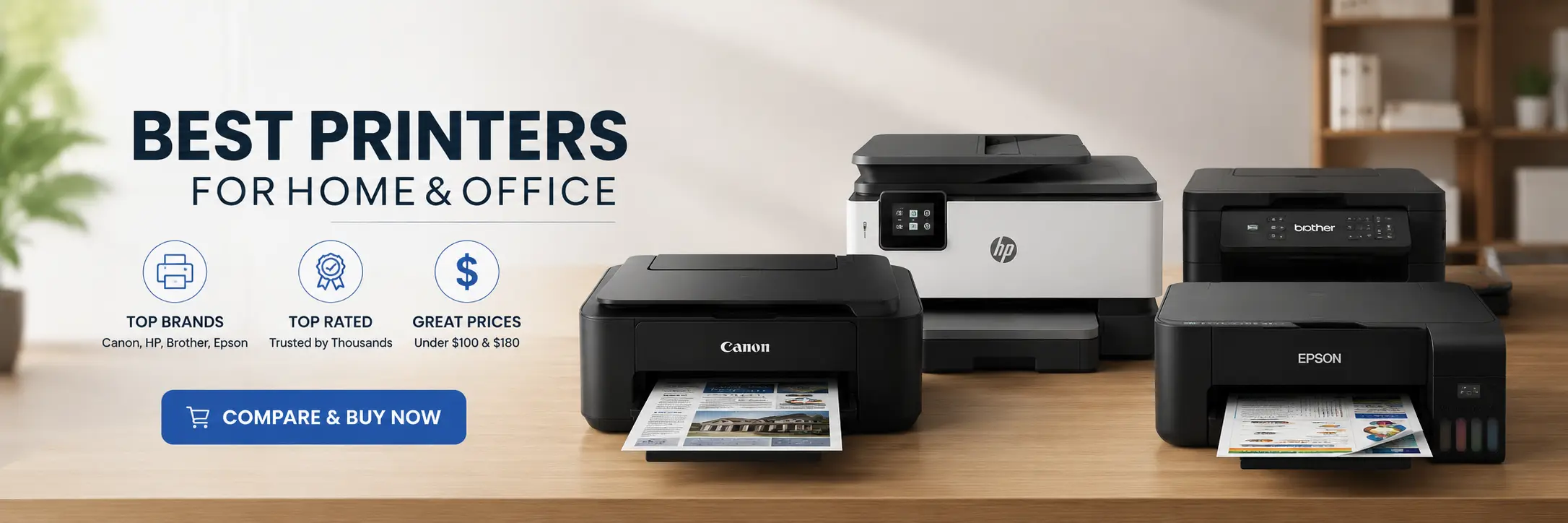 Best Home Printers